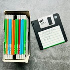 Floppy Disk 3M DS DD Diskettes Macintosh and IBM Compatible Computer Disc Set