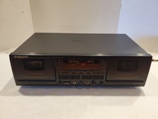 Pioneer Model CT-W602R Stereo Double Cassette Deck