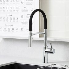 Blanco Catris Flexo 402447 Pull-Down Kitchen Faucet Chrome 1.5 GPM