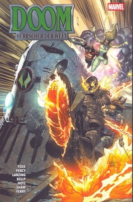 Doom Herrscher der Welt Sonderband Nr 2 Paperback Panini Marvel 2025 neu