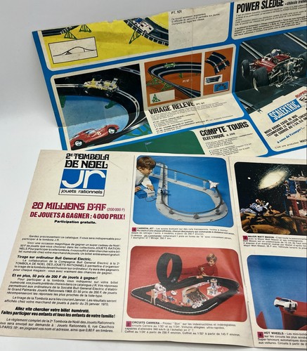 Lot catalogues circuits électriques, notices Scalextric + guide compet Michelin - Imagen 15 de 18