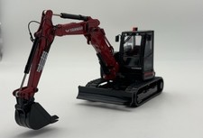 ROS, Mini-pelle YANMAR SV100 Rouge, échelle 1/32, ROS00236