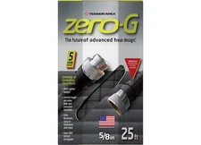 Teknor Apex 4001-25 Zero-G RV & Marine Hose, 5/8" x 25', Black