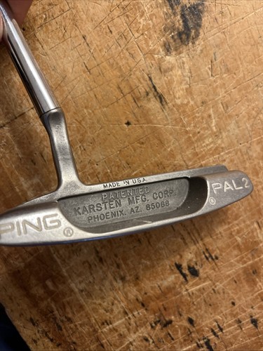 Ping Pal 2 34” Putter Golf Club Karsten MFG Corp. w/ Original Grip - Picture 4 of 20