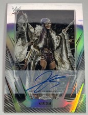 Kairi Sane #RBA-KAI Prices | 2025 Topps Chrome WWE Red Brand