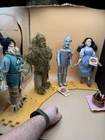 Vintage 14" Wizard Of Oz Set of 4 Dolls Presents Hamilton Gifts MGM Turner 1987