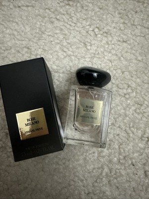 Armani Prive Rose Milano 0.26 oz / 7.5 ml Eau de Toilette Mini