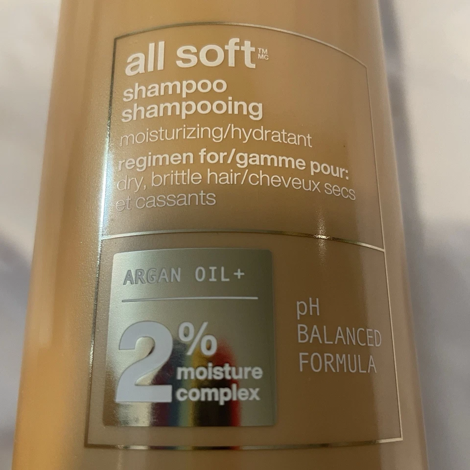 Juego dúo de champú y acondicionador Redken All Soft para cabello seco quebradizo 33,8 OZ cada uno Foto 3 de 4