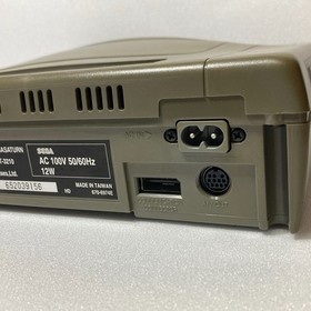 SEGA Saturn Console Gray HST-3210 w/ Controller, Cables & Virtua Fighter2 Tested