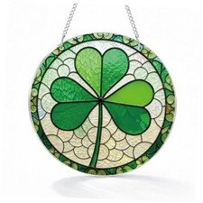 Birthday Christmas Irish Decorations for Family Friends, Shamrock Home Decor,