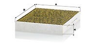 MANN-FILTER Fp 28 009 Filter, Innen Luft FüR Ford, Ford Usa