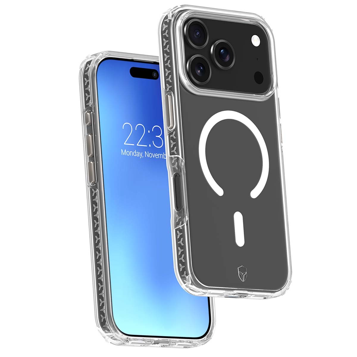 Coque iPhone 17 Pro Force Case Air Xtrem protection militaire 4m transparente