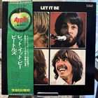 BEATLES LET IT BE APPLE AP80189 Japan OBI VINYL LP 1974 Press