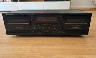 Pioneer CT W208R Doppel Stereo Cassettendeck Kassettendeck