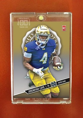 Jeremiyah Love / RB / Notre Dame / RC / Generation Next