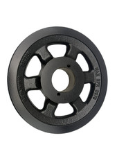 Browning BK72H Cast Iron Single Groove FHP Bushed Sheave Pulley for 4L A 5L B