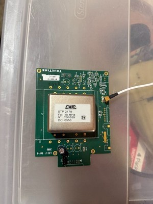 CMAC STP2178 10MHz Precision OCXO Timing Oscillator Module w/Test Board