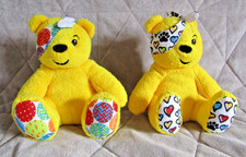 Set of Two Pudsey Bears 2007 includes Pudsey and Fearne 7 inches