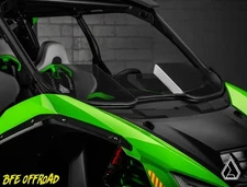 Assault Industries Half Windshield Kawasaki Teryx H2 4 / 5 Supercharged 2026+