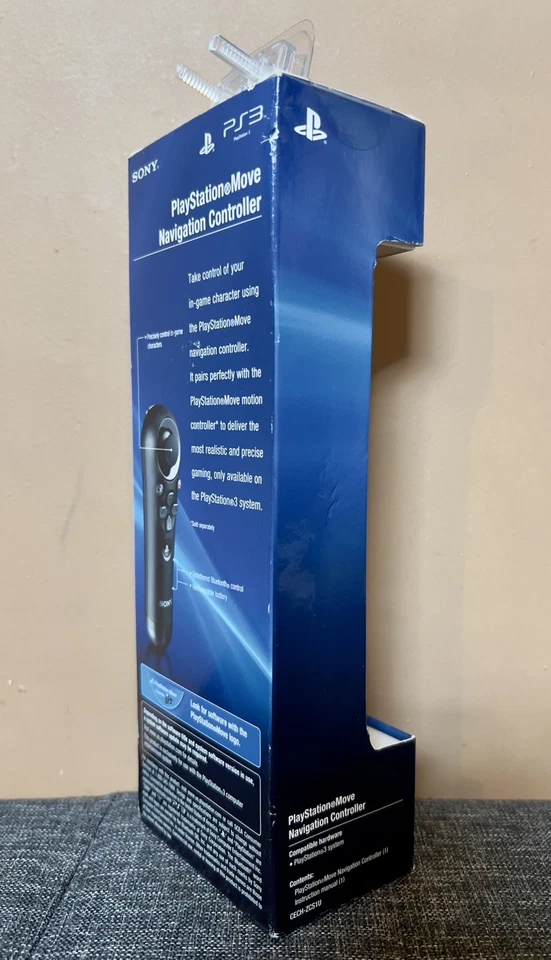 Sony PlayStation Move Navigation Controller for PS3 New & Sealed (CECH-ZCS1U) - Image 4 of 4