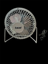 4 Inch Desktop White USB Fan