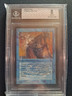 Power Leak Magic The Gathering MTG Alpha BGS Beckett graded 8 NM-MINT