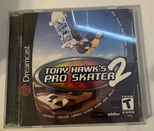 Tony Hawk's Pro Skater 2 (Sony PlayStation 1, 2000) Complete CIB
