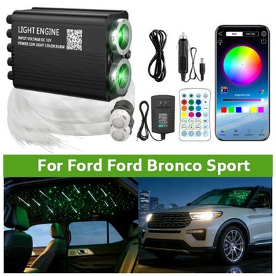 Car Headliner Starry Ceiling Light Fiber Optic Light For Ford Bronco Sport