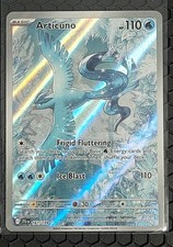 Pokémon Journey Together Articuno 161/159 Illustration Rare