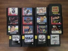 Lot of 16 Vintage Sega Genesis Games - LOT #2