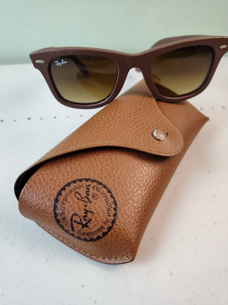 Ray-Ban Plastic Brown Sunglasses for Women for sale | eBay