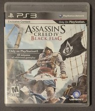 Assassin's Creed Black Flag - PS3 - CIB