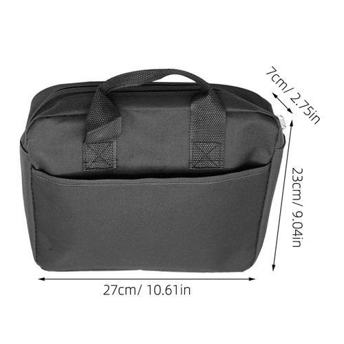 Effects Pack Audio Effector Storage Bag Electronics Carrying Cases - 第 3/12 張圖片