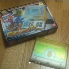 Digimon Analyzer Bandai Tested Working Japan