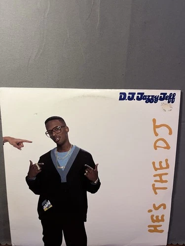 1988 - D.J. JAZZY JEFF & THE FRESH PRINCE - HE'S THE DJ, I'M THE RAPPER 2LP OG