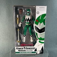 Power Rangers Lightning Collection Lost Galaxy Green Ranger Action Figure Hasbro
