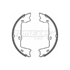 Bremsbackensatz 23855133 hinten für Opel Admiral A B Astra F T92 G T98 Calibra