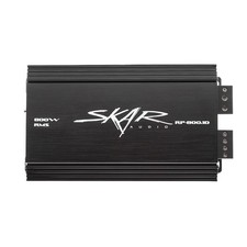 Skar Audio RP-800.1D 1200 Watt Max Power Class D Monoblack Sub Amplifier