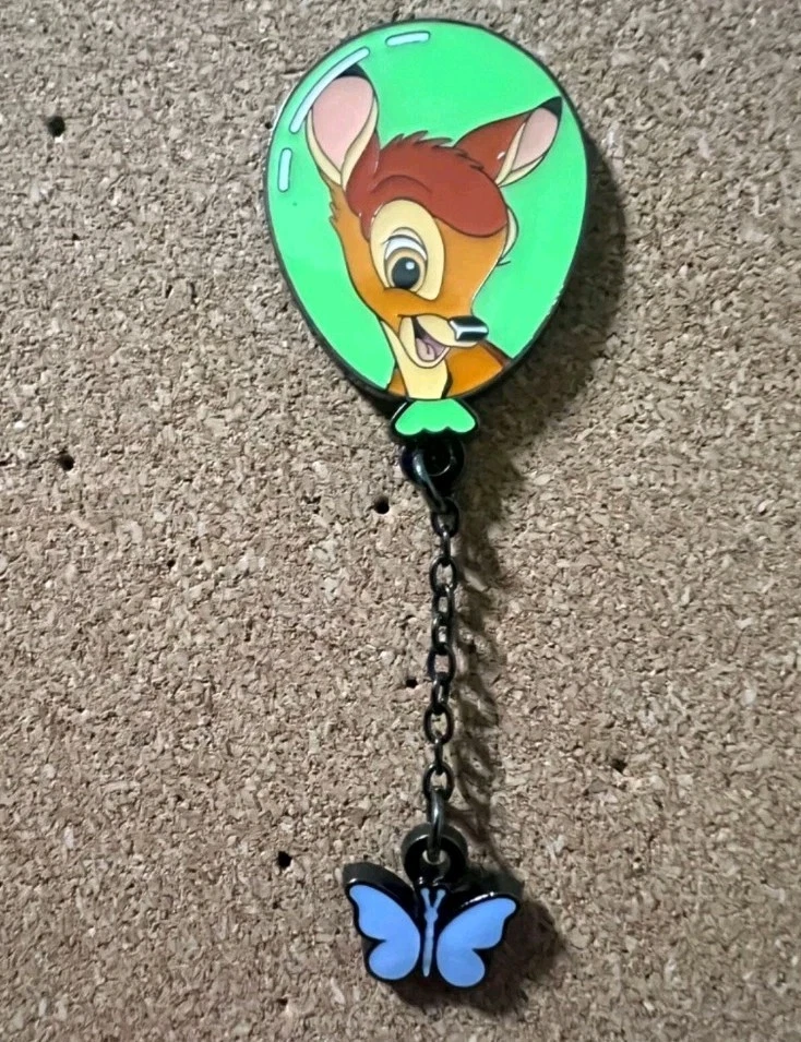 Loungefly / Disney - Balloon Character - Bambi - Mystery / Blind Box Pin