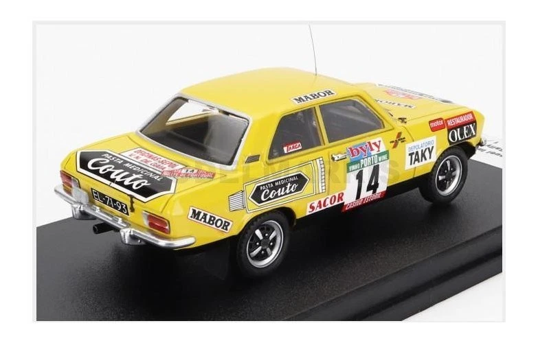 TROFEU TRFDSN142 OPEL - ASCONA (night version) N 14 9th RALLY PORTUGAL 1976 MANU - Immagine 2 di 2