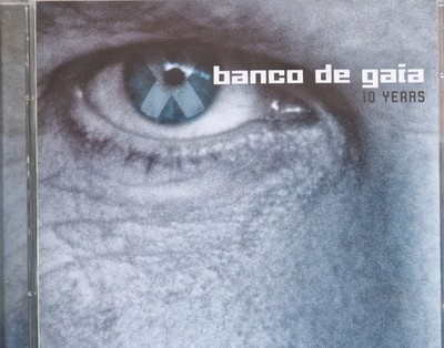 Banco de Gaia - 10 Years (Mixed by /Mixed by Ofra Haza, 2010)