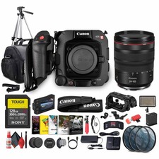 Canon EOS C400 6K Full-Frame Cinema Camera (C...
