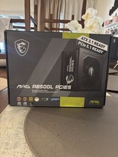MSI MAG A850GL PCIE5 850W ATX Fully Modular PCIe 5 Power Supply
