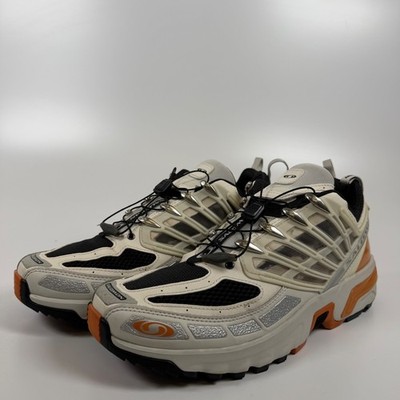 Salomon ACS Pro Vanilla Ice Tomato Cream Mens Size 10 L47298800 Running Shoes