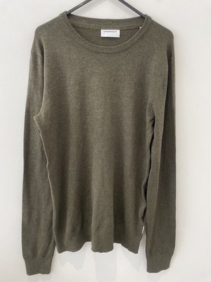 Lindbergh Pullover weiß extra weich angeraut Gr. S dunkelgrün dünn fein UVP 50£