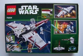 Lego 75004 Star Wars  Z-95 Headhunter NEW, sealed, unopened, retired