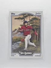 2025 Topps X Bob Ross: The Joy Of Baseball Cards. Pick Your Card.