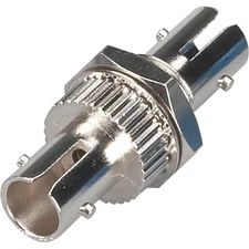 Black Box Fiber Optic Coupling - ST/ST Singlemode Simplex Ceramic Round (fot110)