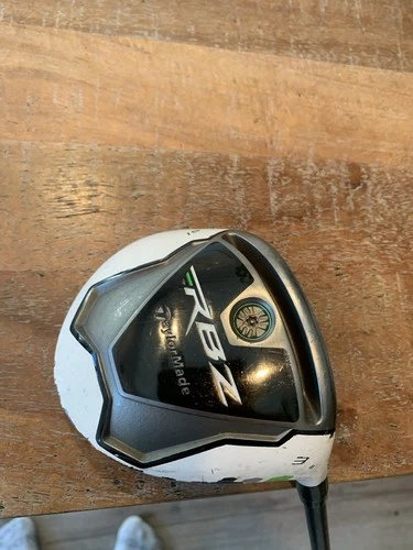 TaylorMade RBZ 15° 3-Wood Fairway Wood RH Stiff Flex Graphite 43”