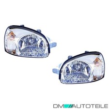 Scheinwerfer Depo SET passt für Hyundai Santa FÉ I (SM) ab Baujahr 2001-2006
